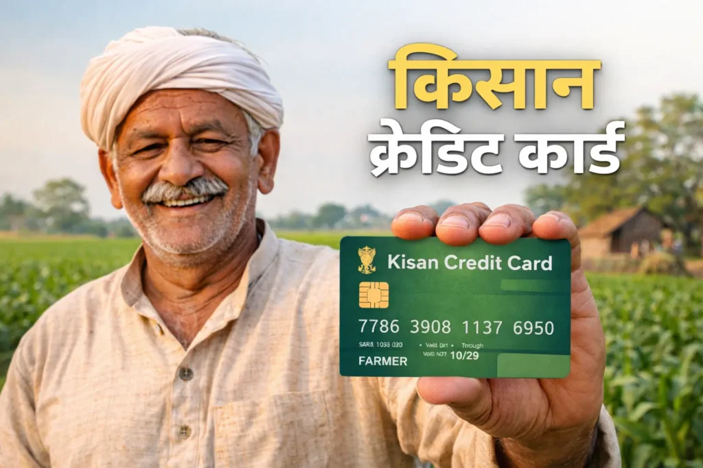 किसान क्रेडिट कार्ड खेती के लिए आसान कर्ज, किसानों की आर्थिक रीढ़