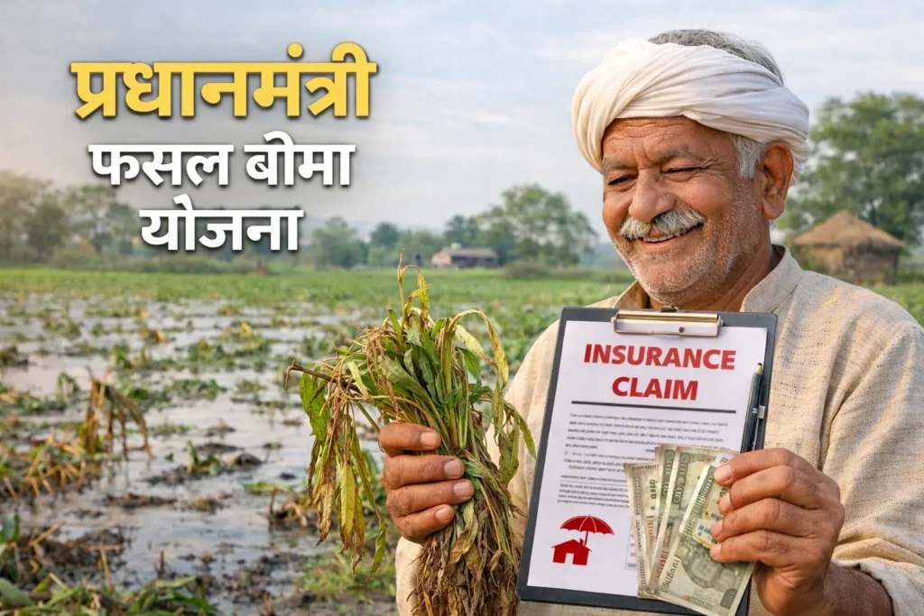 प्रधानमंत्री फसल बीमा योजना किसानों के लिए सुरक्षा कवच और कृषि अर्थव्यवस्था की मजबूती