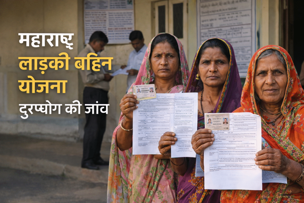 Maharashtra Ladki Bahin Yojana — Misuse Investigation